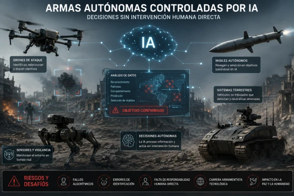 Soka Gakkai alerta sobre el peligro de las armas aut&oacute;nomas controladas con Inteligencia Artificial